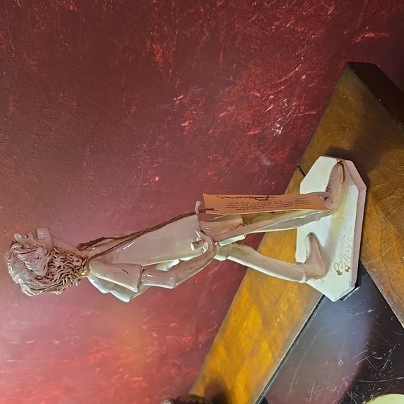 RARE:Vtg MCM 1960s Dino Bencini Ceramic Folk Art Figurine  Tennis Player- #310 - Picture 8 of 11